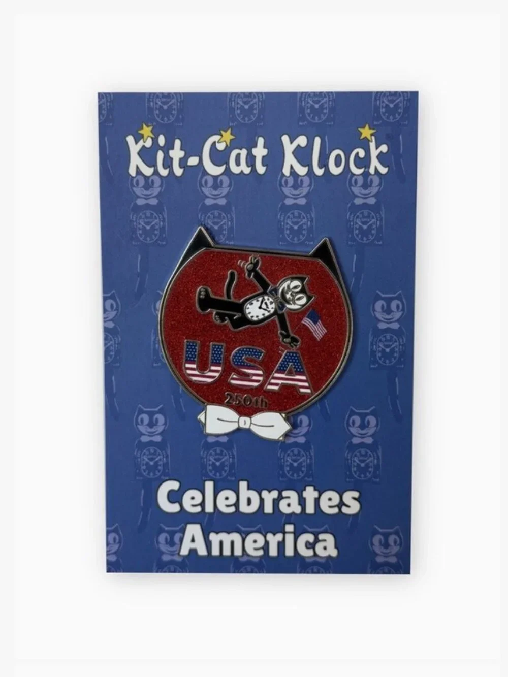 Kit-Cat Klock 250th drawn edition